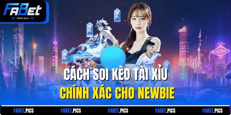 Cách soi kèo tài xỉu chính xác cho newbie